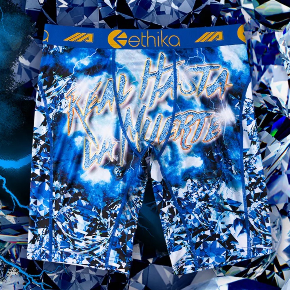 ETHIKA The Staple Anuel Mas Flow Mens Boxer Briefs